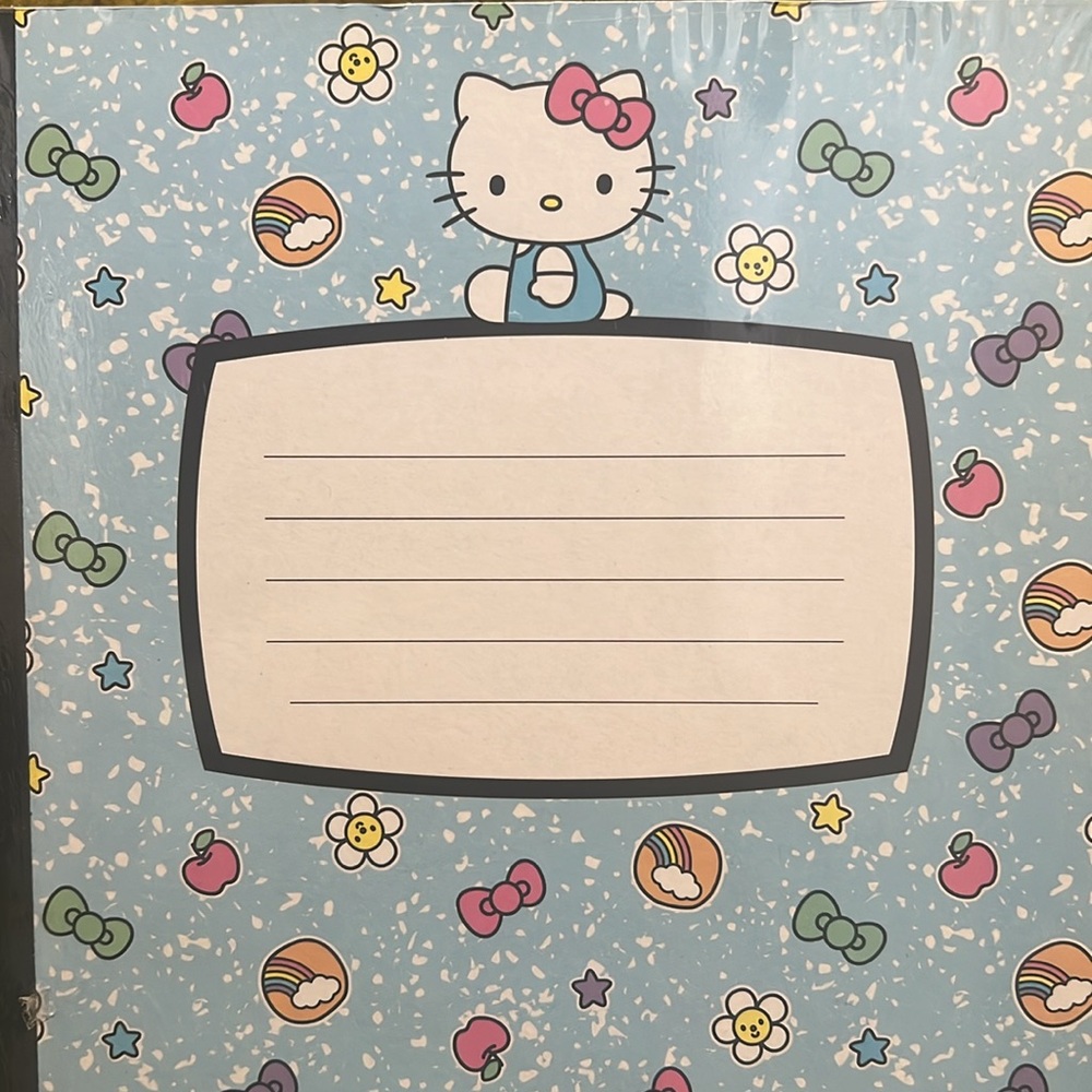 Hello Kitty 🎀🌈⭐️🍎 - Picture 5 of 5
